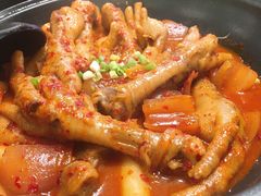 招牌辣鸡爪煲-HOTISLAND海鸡岛·韩国料理(江南西店)