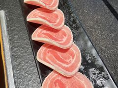 一米长盘猪五花-犟牛家·榴莲烤肉(五棵松店)