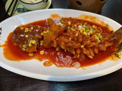 松鼠桂鱼-紅楼酒家(朱家角店)