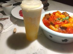 奶盖-初蓉丨遇见新川菜(亲贤街荣耀店)