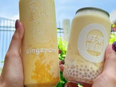 -新加坡斯味洛·鲜奶茶(石牌东店)