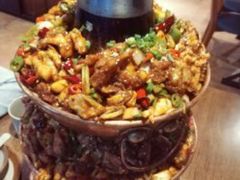 -巴四老城区炭火蛙锅(张江店)