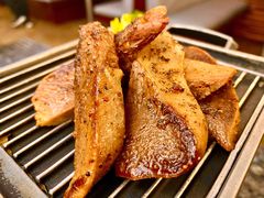 香煎厚切牛舌-菊上料理(蜀山银泰百货店)