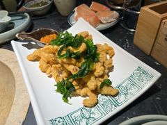 薄荷炸小酥肉-云海肴云南菜·蒸汽石锅鱼(青岛万象城店)
