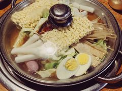 经典部队火锅-包装马车·韩国料理·포장마차