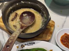-花少爷·鲜虾干贝粥(延安万达店)