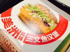 -麦当劳(新华路步步高店)