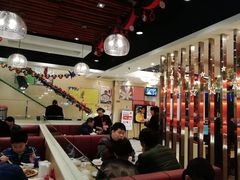 大堂-粤仔湾砂锅粥(广益哥伦布店)