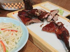 -老滇山寨•云南特色菜•地方菜•民族风情歌舞表演(金碧店)