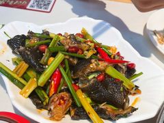 麻辣脱骨黑鸡爪-渝蛙馆(新百店)