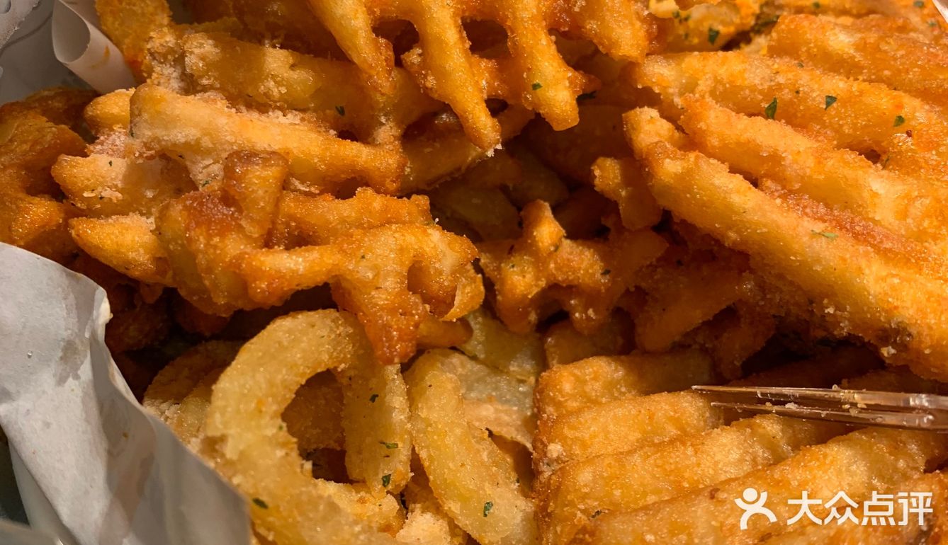 今天打卡了北京第一家卷卷薯条