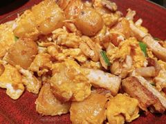 铁板炒麻糍-荣记火锅(青悦城店)