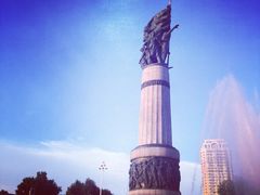 -人民防洪胜利纪念塔