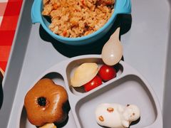 牛肉炒饭儿童餐-西贝(深圳卓悦汇店)