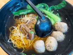 -香港久记牛腩云吞面(友好广场店)