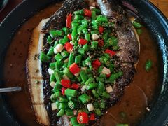 湄公鱼青椒味-令狐冲·炭烤活鱼(宝龙店)