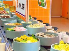 -大橘元自助回转火锅(天河新天地店)