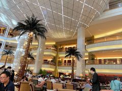 大堂-上海大酒店-自助餐餐厅