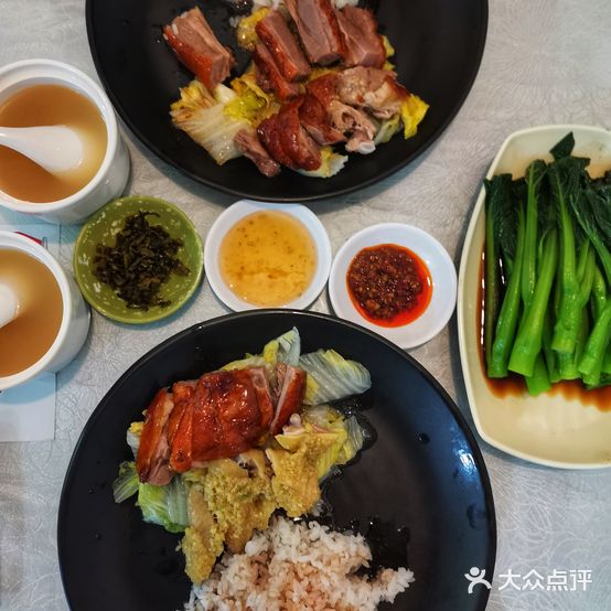 蔡记烧鹅饭