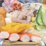 双人128 撑的刚刚好的海鲜小火锅【原图未p】