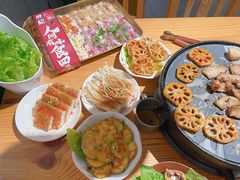 -胖记烤肉(江汉路店)