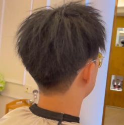 -乐绅男士高端假发定制