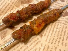 特色铁签羊肉串-燕兰楼·清真西北融合菜(亚运村店)