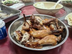 -华园农庄·特色炭烧鸡·北江河鲜