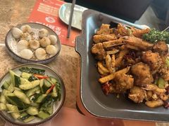 -炭舍干锅·烤鱼(扬名广场店)