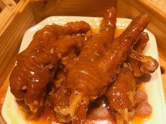 巴扎金酱蒜香蒸凤爪-巴扎美食·新疆菜·西域歌舞表演餐厅(新疆大厦店)