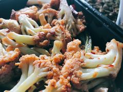 干锅有机菜花-花家怡园
