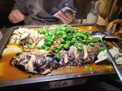 -探鱼·鲜青椒爽麻烤鱼(银泰城店)