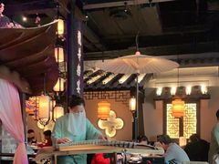 大堂-绿茶餐厅(松江万达店)