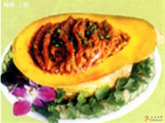 瓜船粉蒸肉.jpg-漓江又一軒·广西菜·桂林米粉(梅林店)