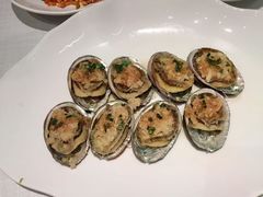 鲜剁椒蒸鲍鱼-许家菜.艺创菜(仁和新城店)