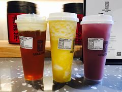 -LELECHA乐乐茶(上海五角场万达广场店)