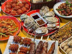 -华府九号海鲜烧烤大排档(龙域店)
