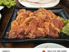 -韩风烤牛肉冷面店