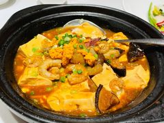 蚝汁海胆豆腐煲-北京厨房(西安SKP店)