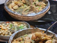 沙姜煎焗鸡-味可道美食坊(福基路店)
