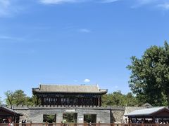 -承德避暑山庄景区