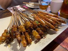 串烤海虾-木屋烧烤(白石洲店)
