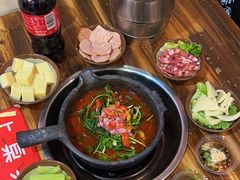 -笔记安顺夺夺粉火锅(龙湾万达店)