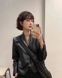 -I+造型烫发染发