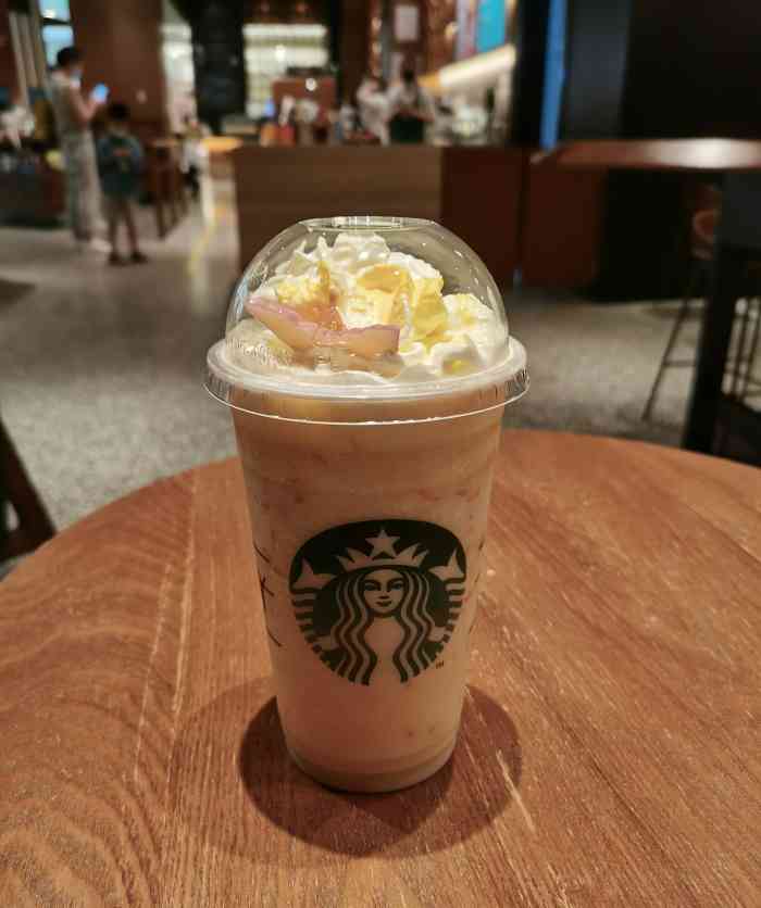 星巴克(杭州银泰城西一店)-"我的最爱摩卡咖啡,大杯,唉晚上又要睡不着