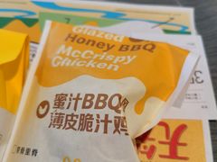 蜜汁bbq薄皮脆汁鸡-麦当劳(石家庄北国店)