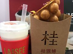 血糯米芝士麦乳茶-桂桂茶(恒基名人店)