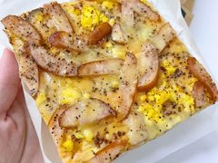 芝士香肠佛卡恰-星巴克(嘉定中信泰富万达广场店)