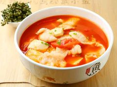-渝是乎酸菜鱼(龙旗购物中心店)