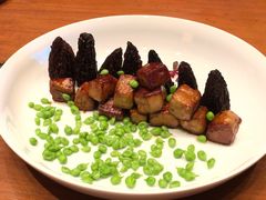 羊肚菌鹅肝-广州柏悦酒店·悦景轩·粤菜餐厅